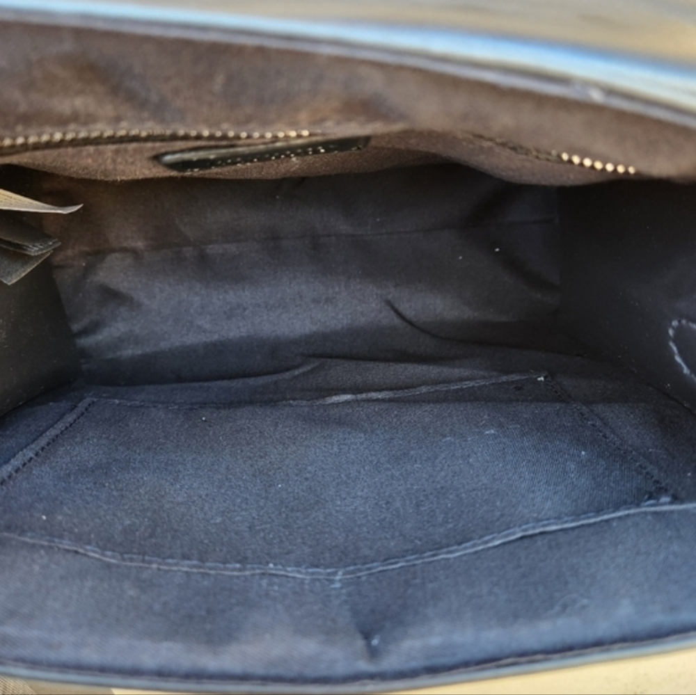 Valentino Orlandi Black Satchel Bag - Picture 11 of 12